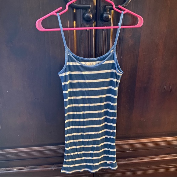 Hollister Striped Tank Top - Picture 2 of 7
